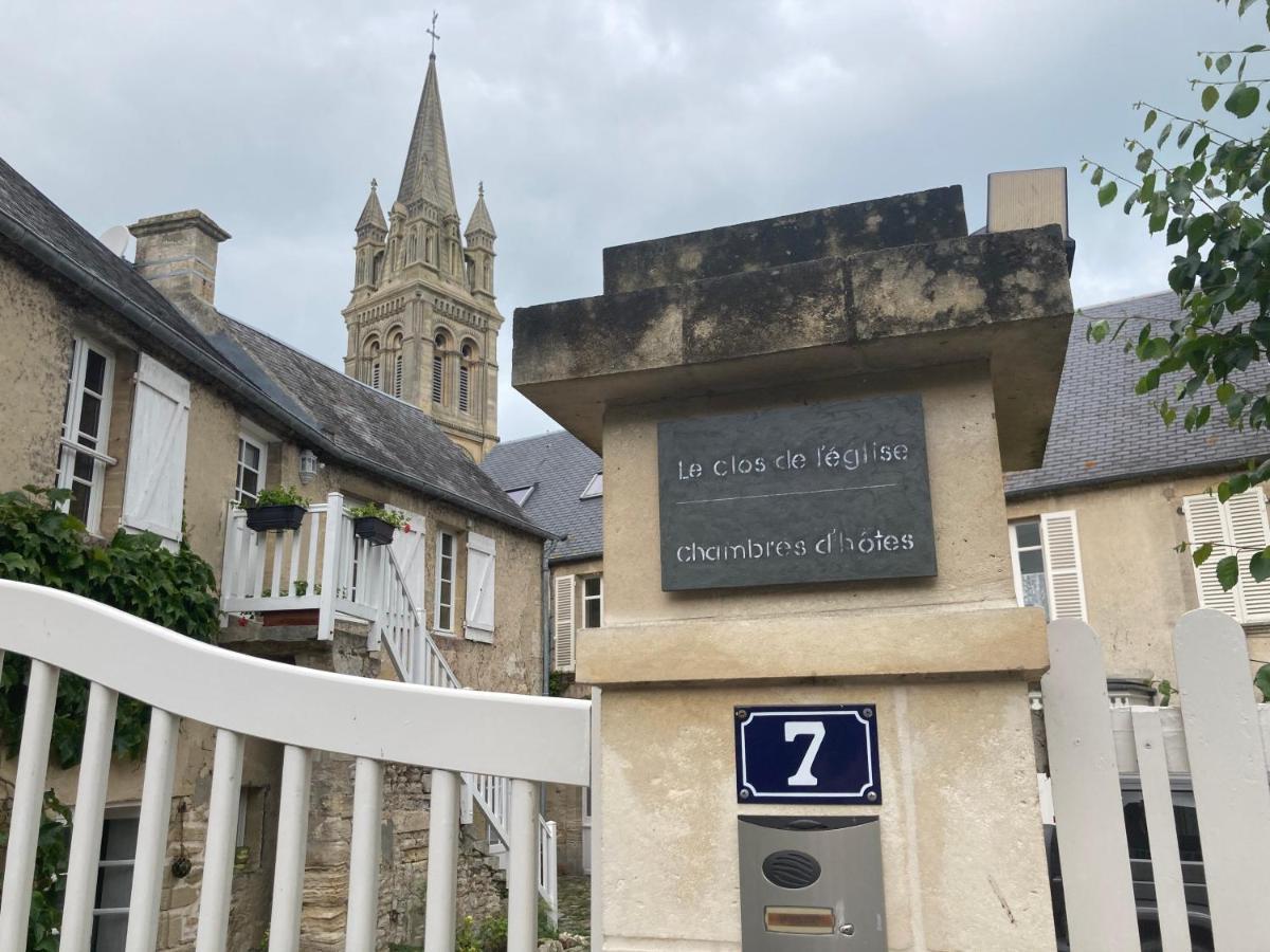 Le Clos De L'Eglise Arromanches-les-Bains Exteriör bild