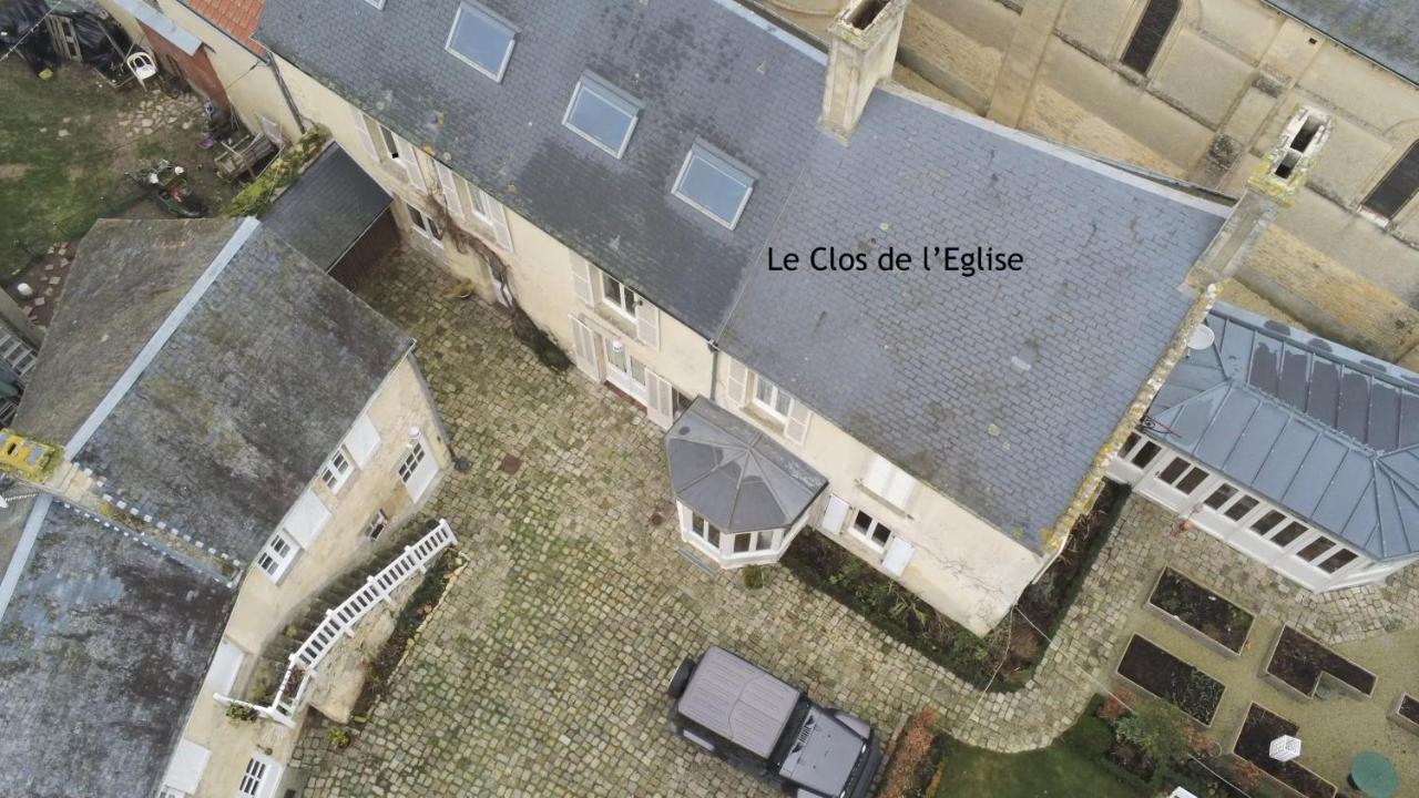 Le Clos De L'Eglise Arromanches-les-Bains Exteriör bild